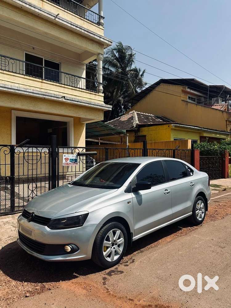 Volkswagen Vento 2012 Petrol Well Maintained