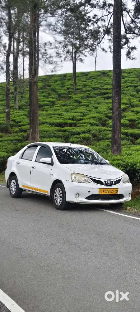 Toyota Etios 2017