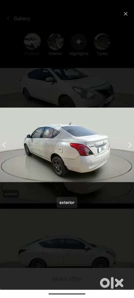 Nissan Sunny 2015 Petrol Cng Top Model