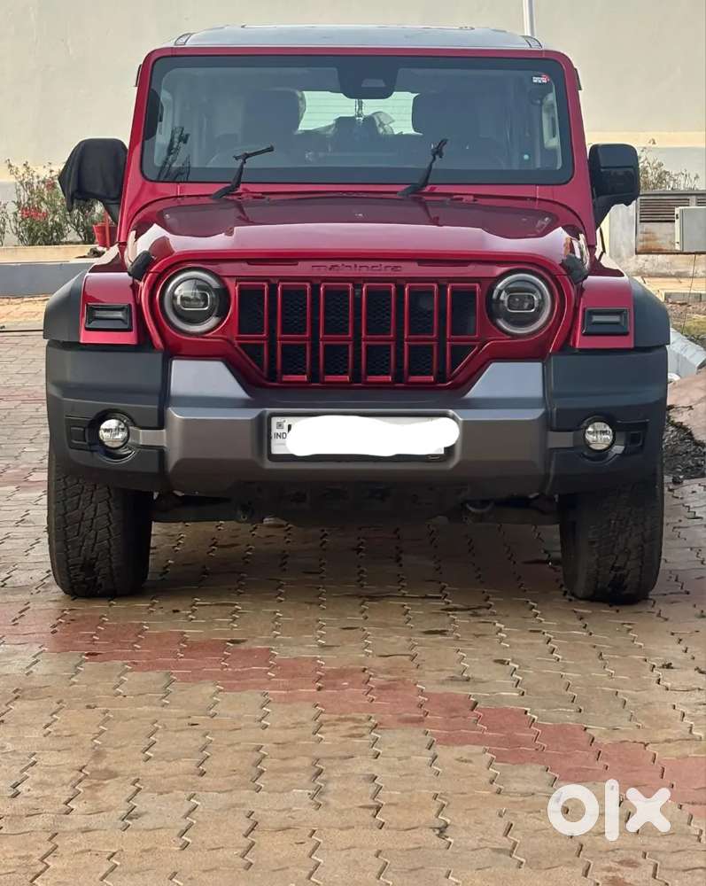 Mahindra Thar Roxx 2025 Diesel 10000 Km Driven