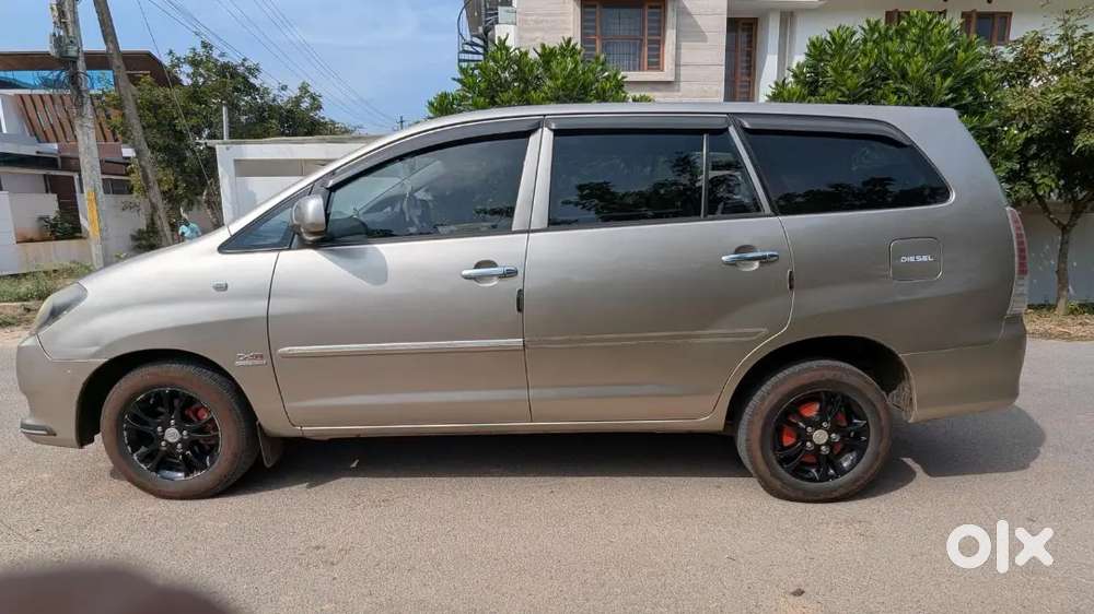 Toyota Innova 2010 Diesel Manual