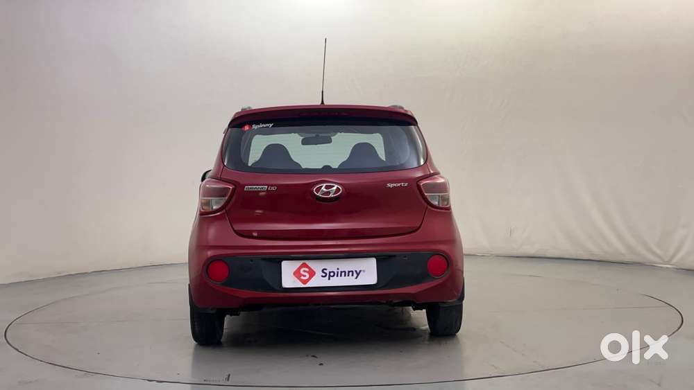 Hyundai Grand I10 1.2 Kappa Sportz, 2018, Petrol