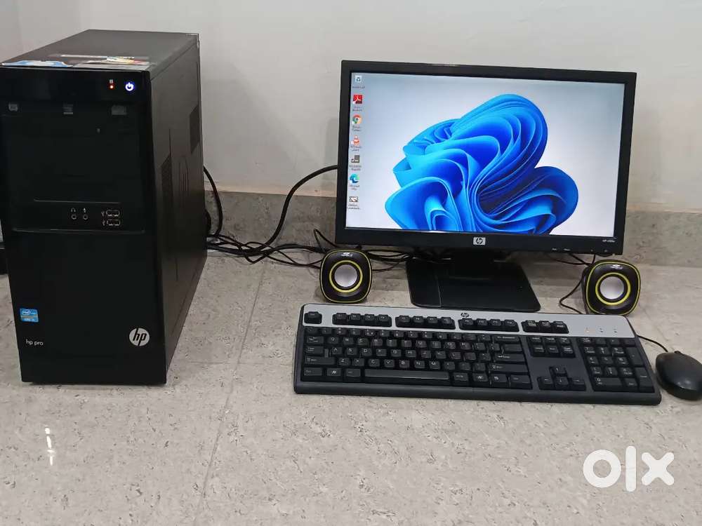 HP Branded full Computer set intel core i3/500gb/8gb fully ok ...