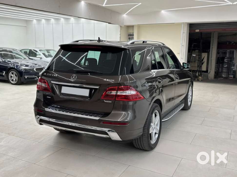 Mercedes-benz M-class Ml 350 4matic, 2012, Diesel
