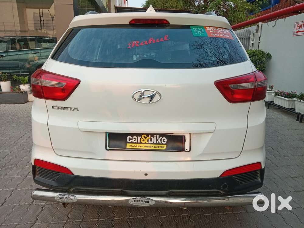 Hyundai Creta 1.6 E Plus, 2016, Petrol