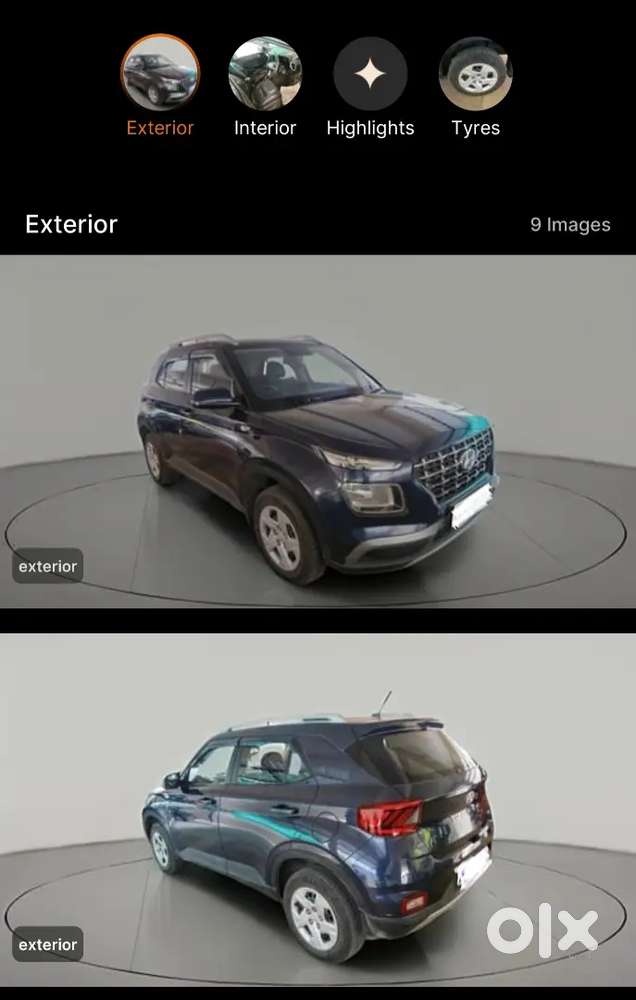 Hyundai Venue 1.0 2020 Turbo Engine