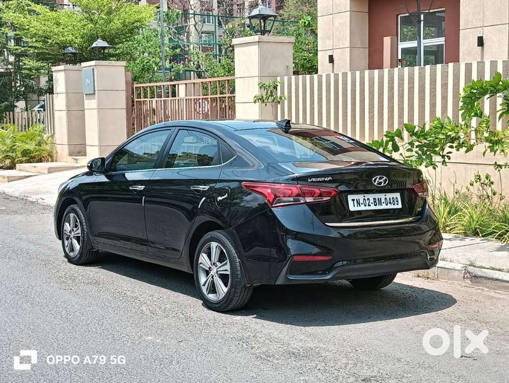Hyundai Verna Sx Option, 2018, Petrol