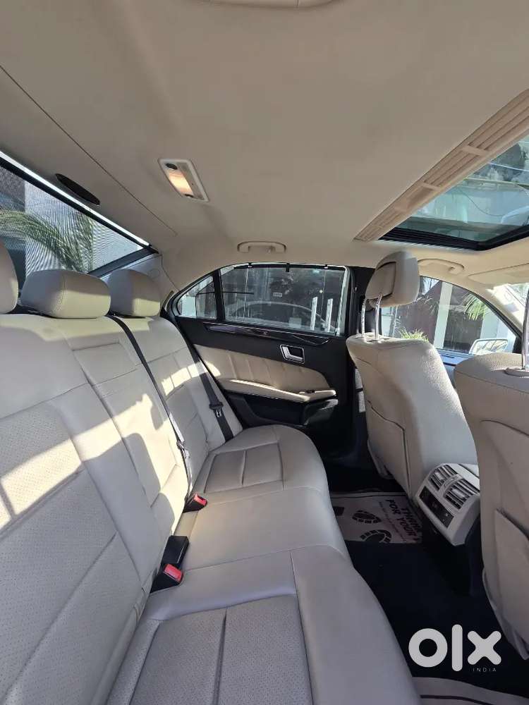 Mercedes-benz E-class Petrol 2013