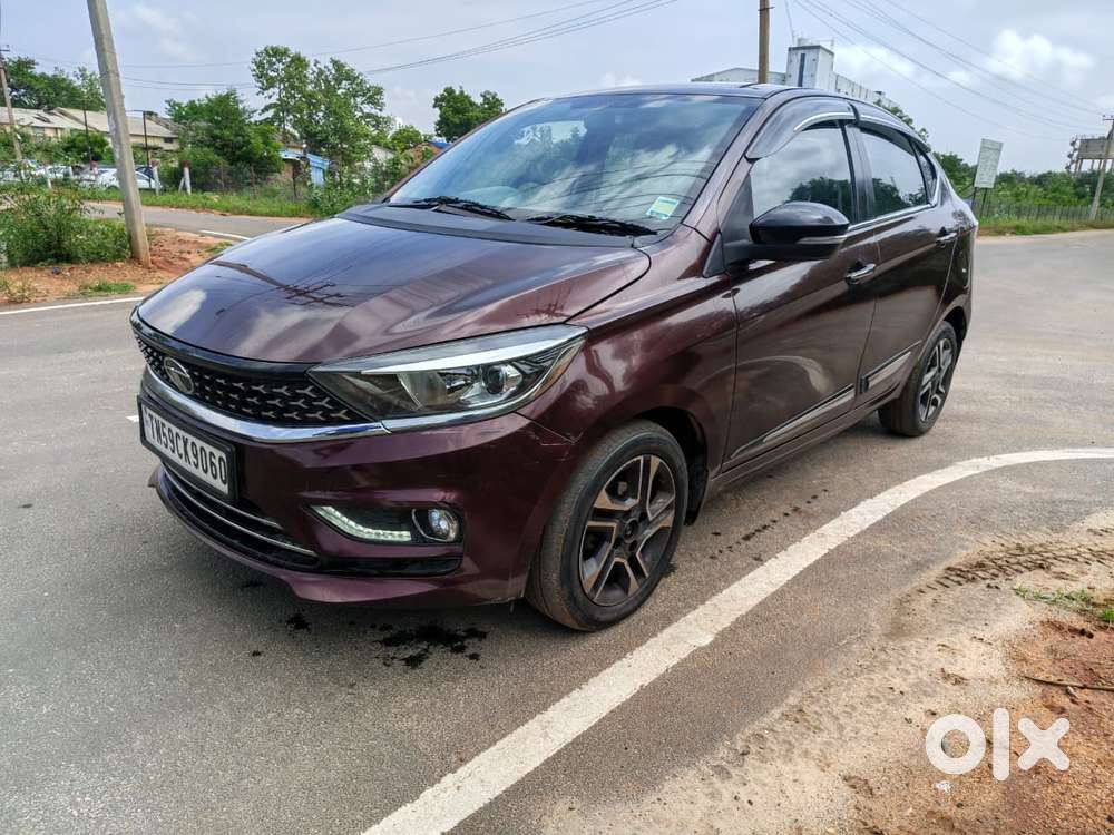 Tata Tigor 1.2 Revotron Xza Plus Leatherette Amt, 2021, Petrol