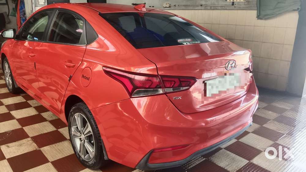 Hyundai Verna 1.6 Vtvt, 2018, Petrol