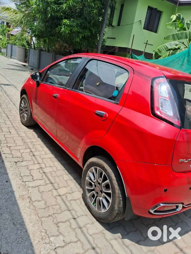 Fiat Grand Punto 2014 Diesel Well Maintained