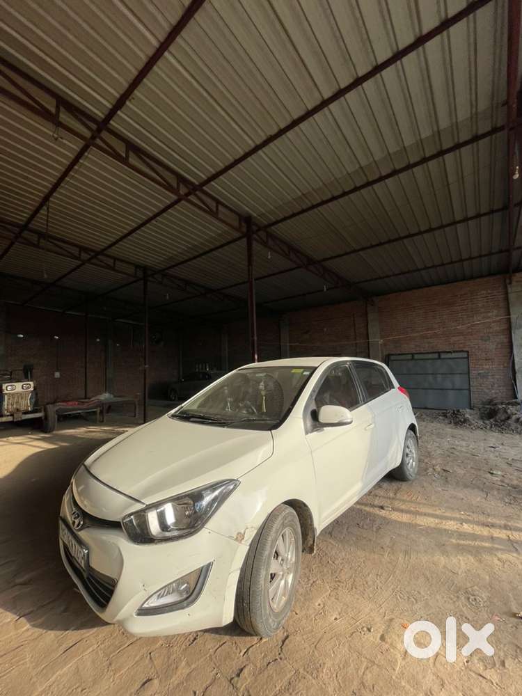 Hyundai I20 Sportz Diesel 6-speed Manual