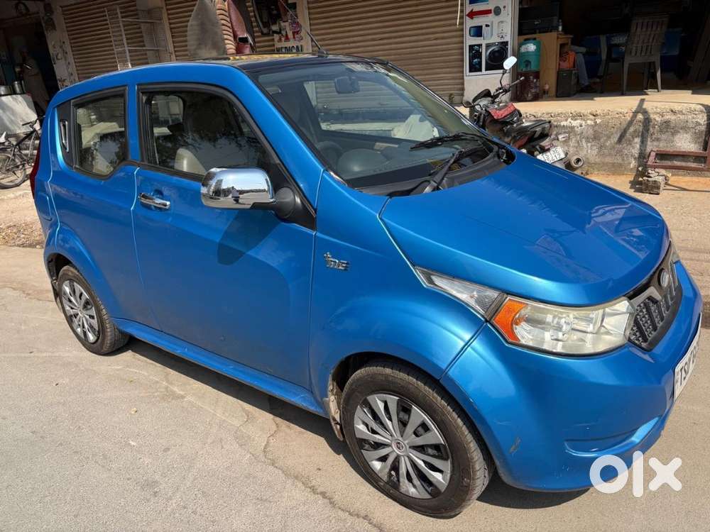 Mahindra E2o Plus 2017 Electric Good Condition