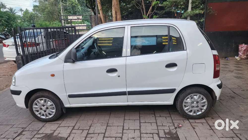 Hyundai Santro 2006 Testing Pending
