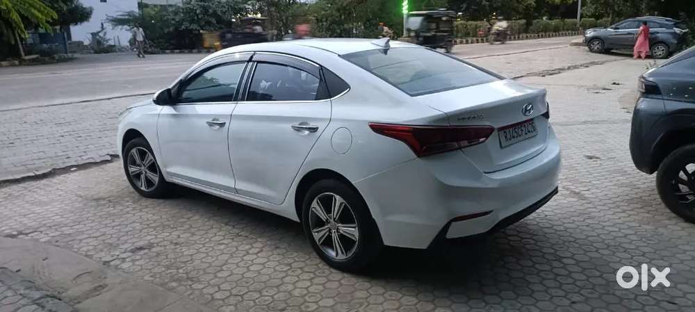 Doctor Driven Hyundai Verna Sx Petrol 2018