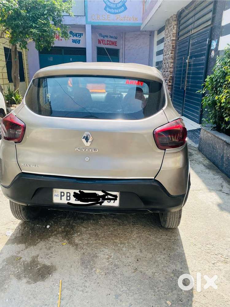 Renault Petrol Car 2018