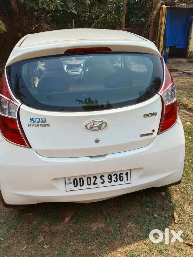 Hyundai Eon 2012 Petrol Well Maintained