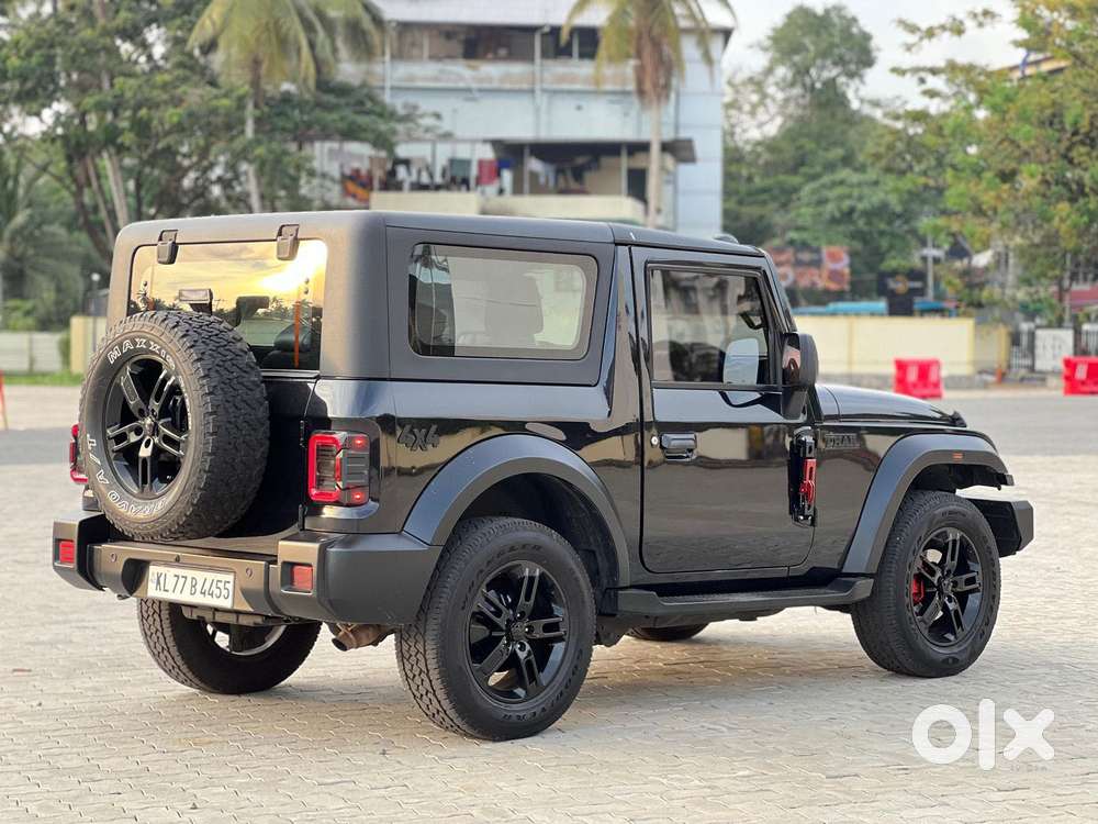 Mahindra Thar Lx D At 4wd Ht, 2021, Diesel