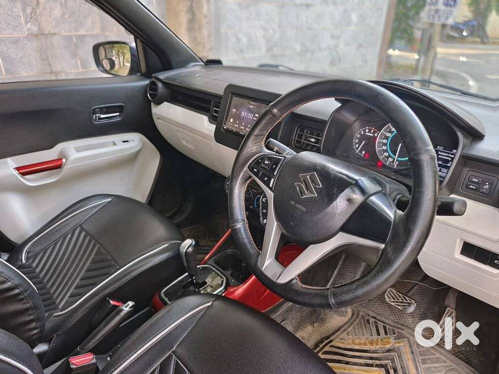 Maruti Suzuki Ignis 1.2 Amt Delta, 2019, Petrol
