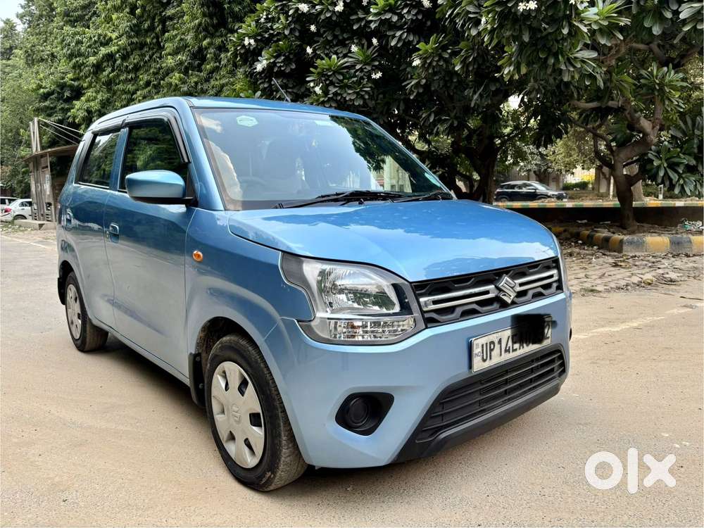 Maruti Suzuki Wagon R 1.0 Vxi Amt, 2019, Petrol
