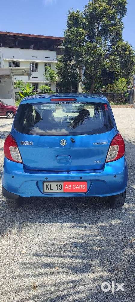 Maruti Suzuki Celerio Zxi Mt, 2017, Petrol