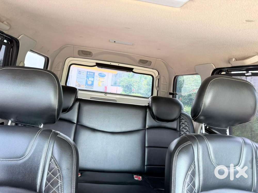 Mahindra Scorpio Classics5 Fully Converted To S11