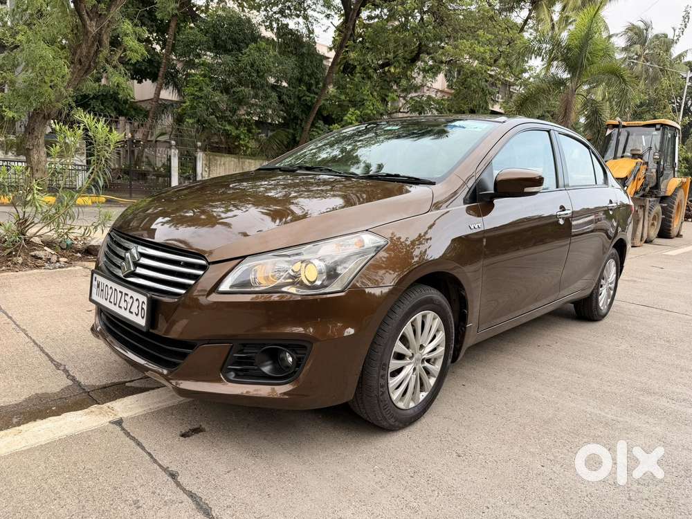 Maruti Suzuki Ciaz Zxi Plus, 2015, Petrol