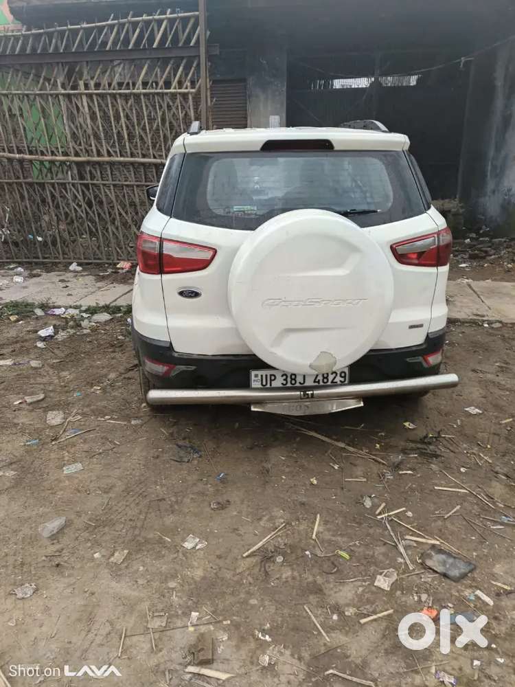 Ford Ecosport 2017 Diesel 50000 Km Driven