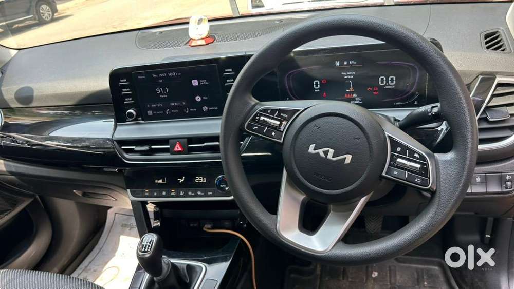 Kia Seltos 2023 Petrol Htk + Imt Well Maintained