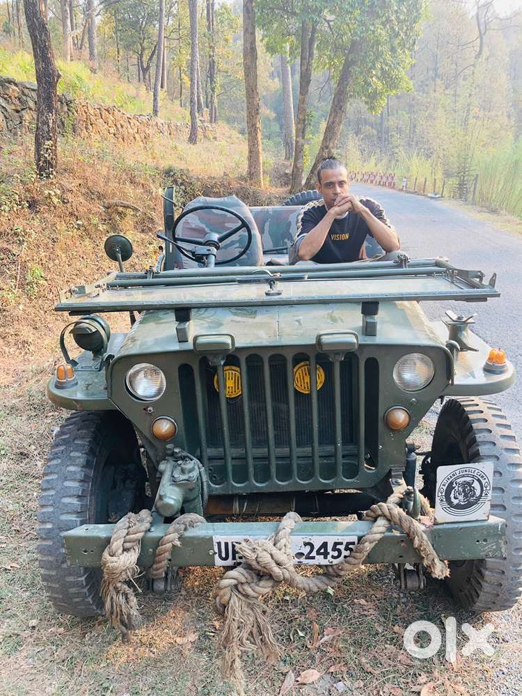 Mahindra Jeep Cj 1990