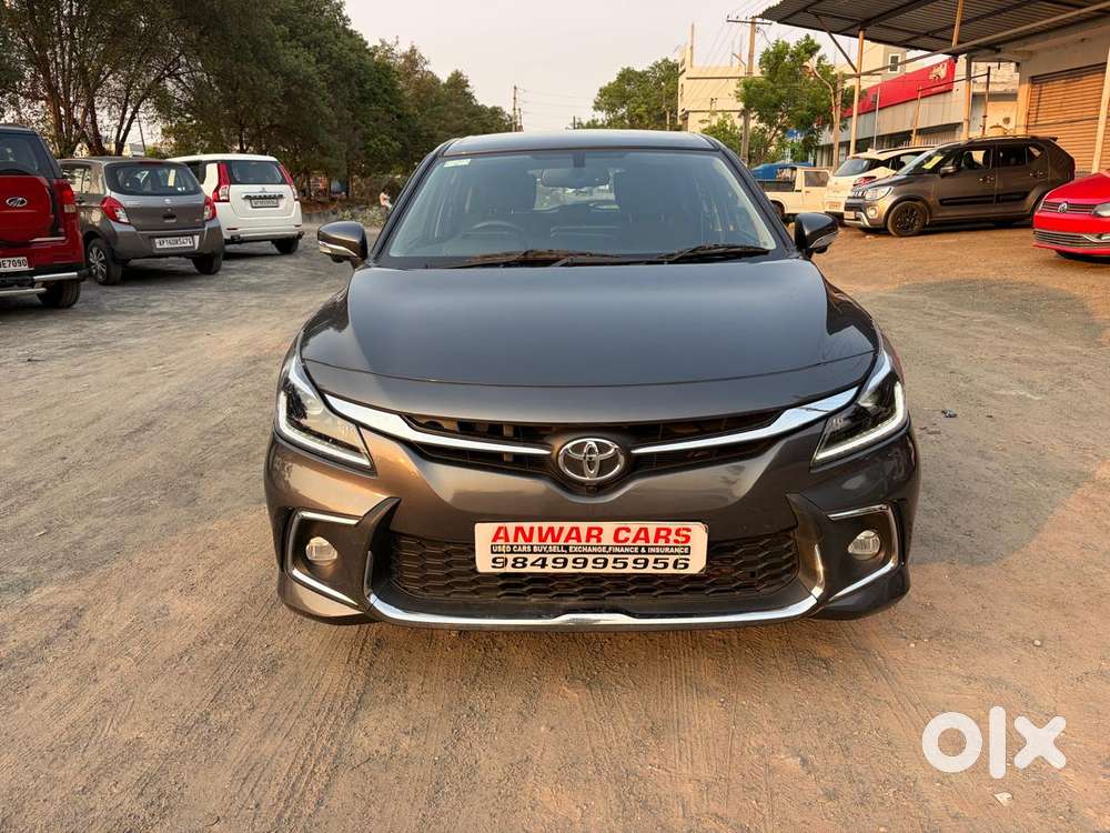Toyota Glanza 1.2 V Amt, 2024, Petrol