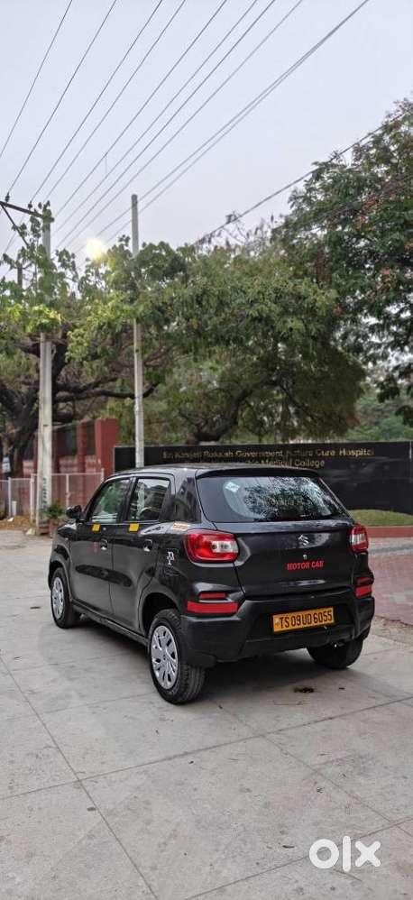 Maruti Suzuki S-presso