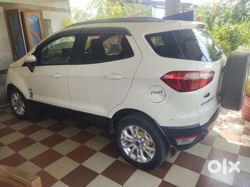 Ford Ecosport 2014 Diesel Well Maintained
