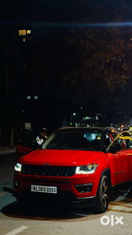 Jeep Compass 2018 Longitude. Diesel, Company Service.