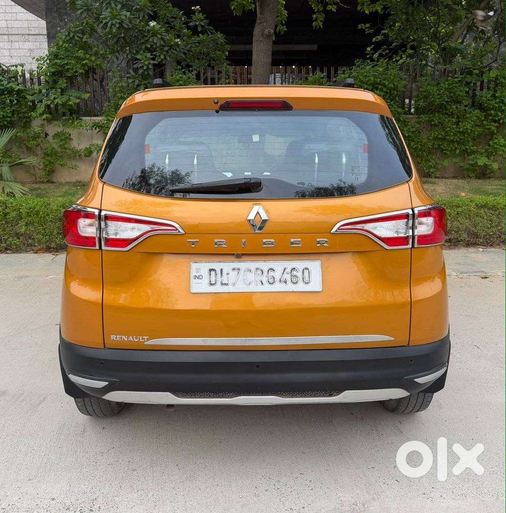 Renault Triber Rxz, 2020, Petrol