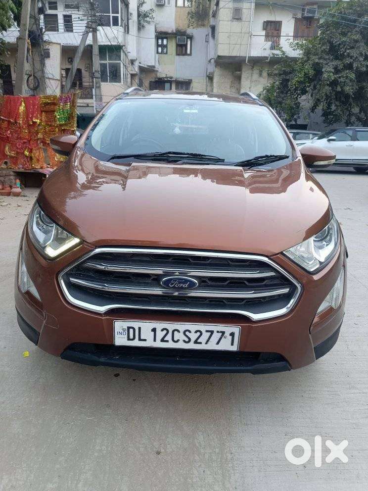 Ford Ecosport 1.5 Diesel Titanium, 2020, Diesel