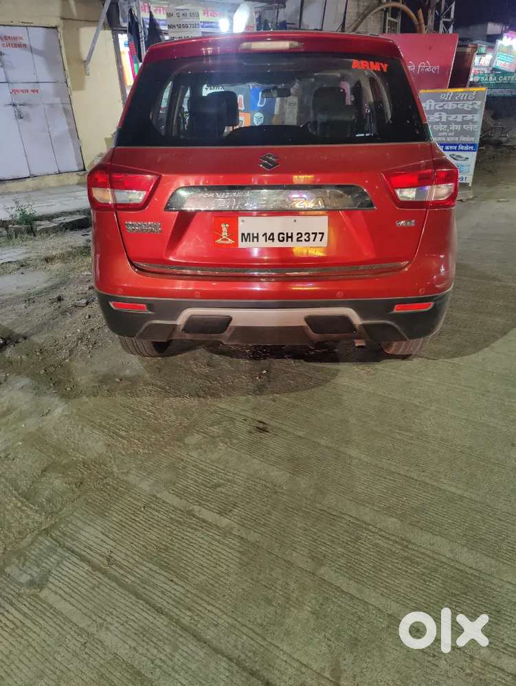 Maruti Suzuki Brezza Vdi 2017