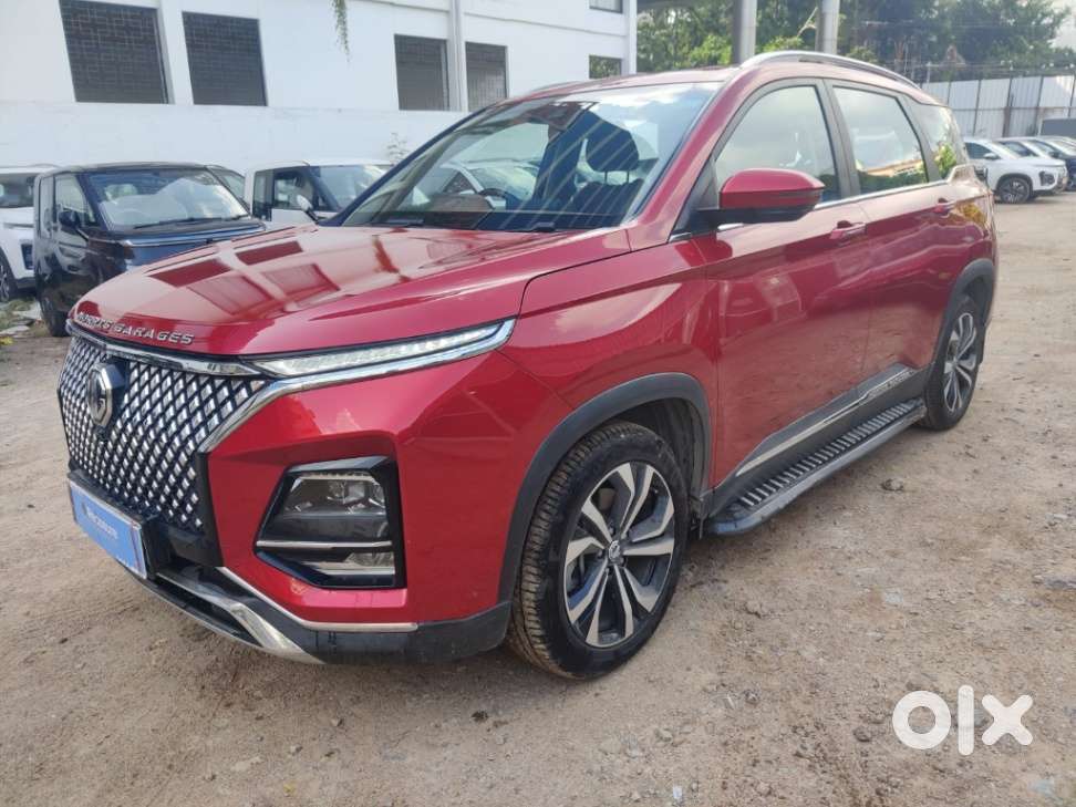 Mg Hector Plus Savvy Pro 1.5 Turbo Petrol Cvt 6 Str, 2023, Petrol