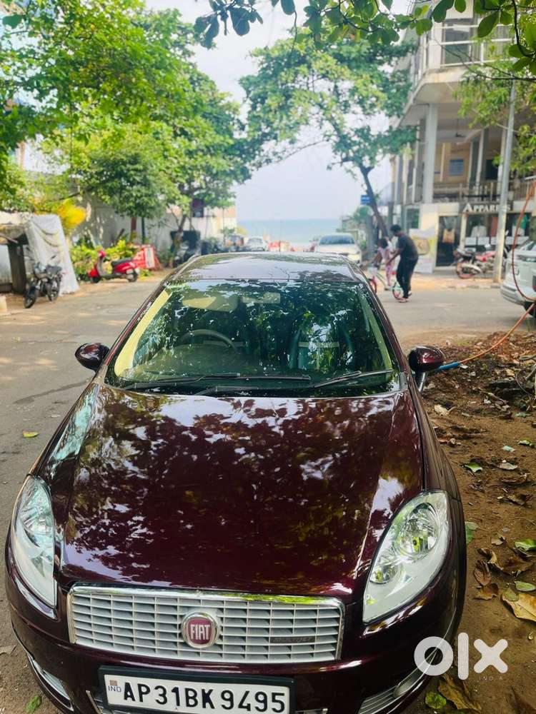 2010 Fiat Linea Diesel Manual