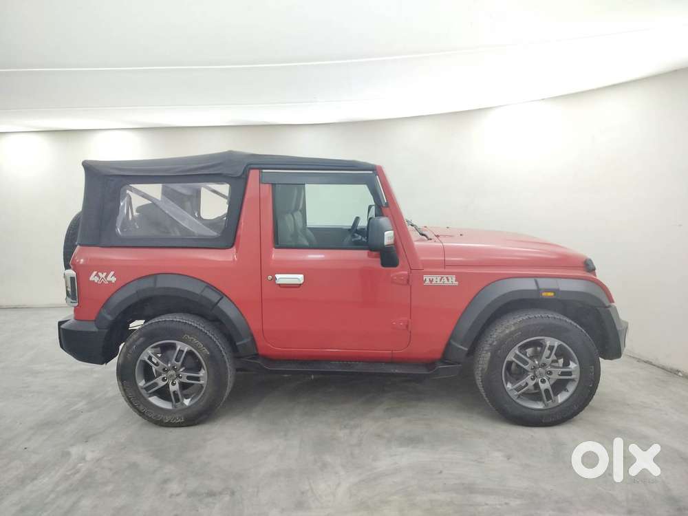 Mahindra Thar Lx Convertible Top Petrol At 4wd, 2022, Petrol