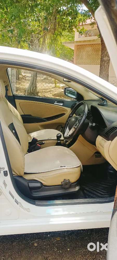 Hyundai Verna 2015 Diesel Well Maintained