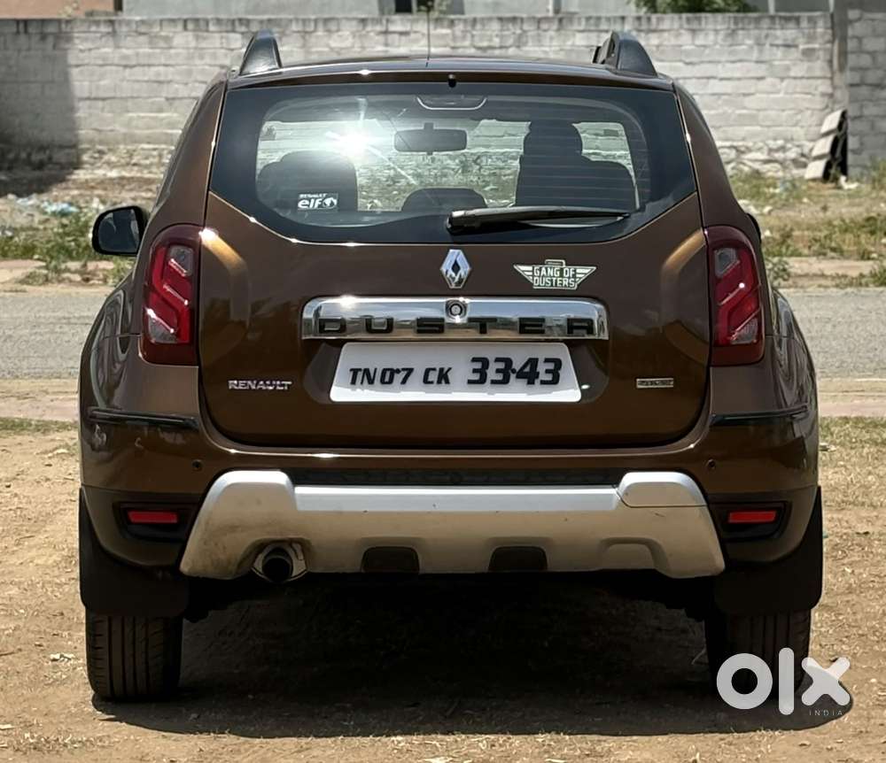 Renault Duster Rxz, 2017, Diesel