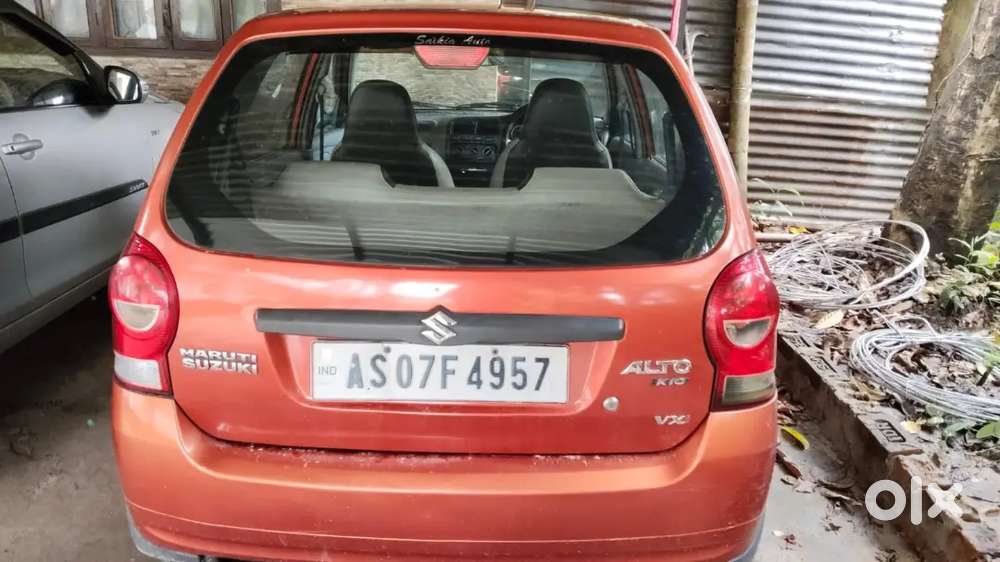 Maruti Suzuki Alto K10 2013 Petrol 78000 Km Driven