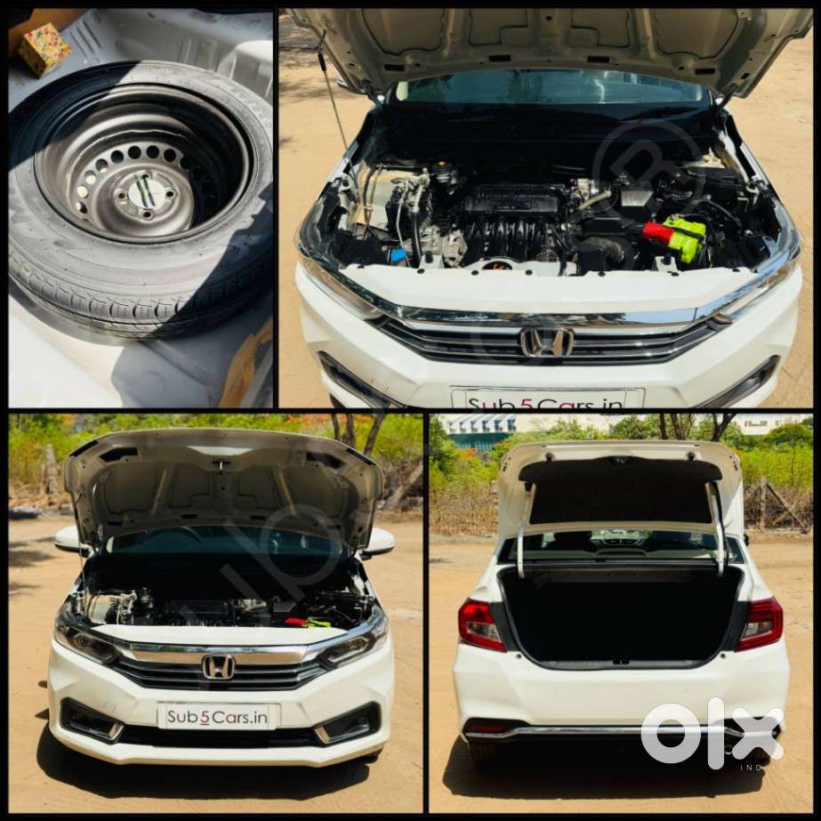 Honda Amaze Vx 1.2 Petrol Cvt, 2022, Petrol