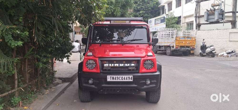 Force Motors Gurkha 4x4, 2025, Diesel