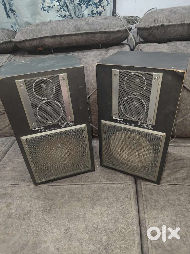 National Speaker System 150W Music power for Sale Made in Japan