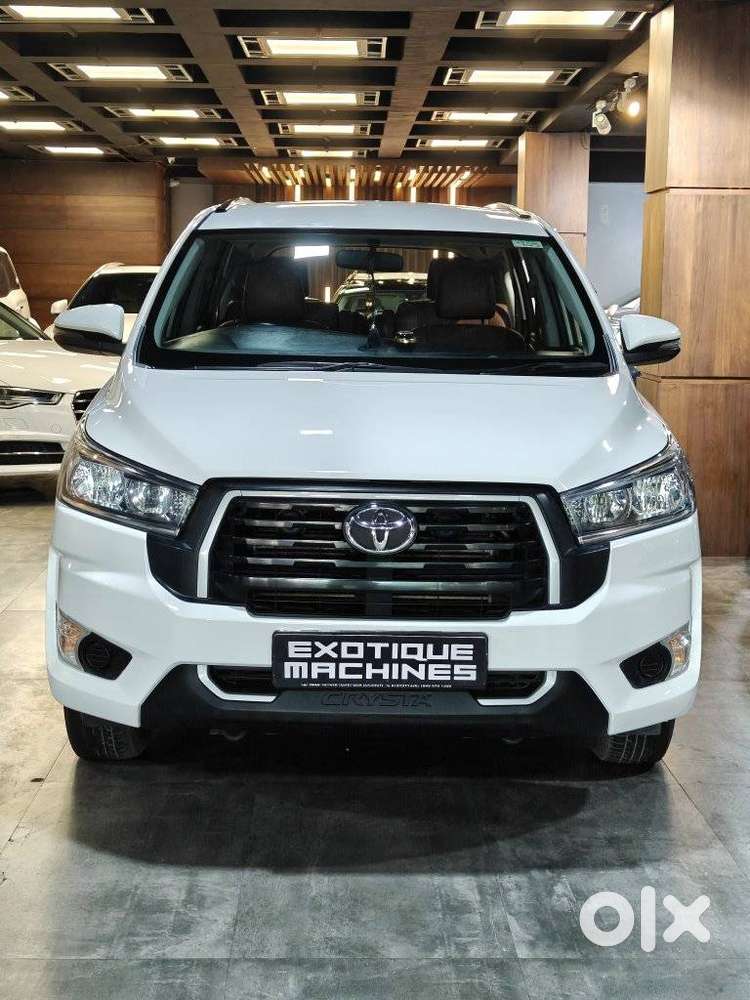 Toyota Innova Crysta 2.4 Gx Limited Edition 7 Str, 2024, Diesel