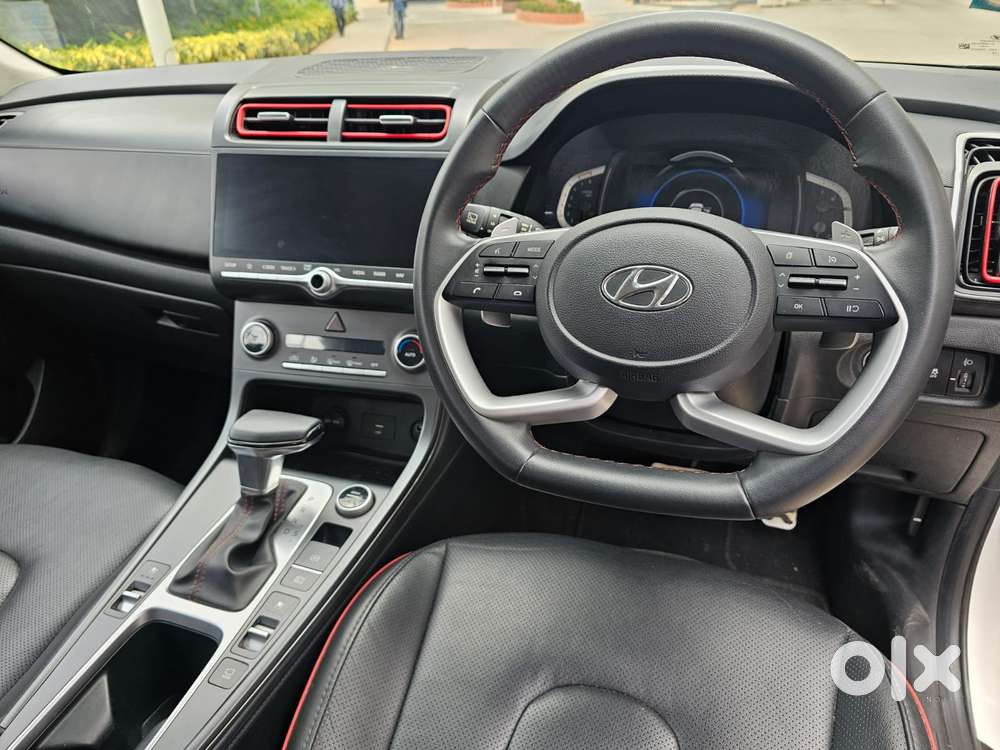 Hyundai Creta 1.4 Sx (o) Turbo Petrol Dct, 2021, Petrol
