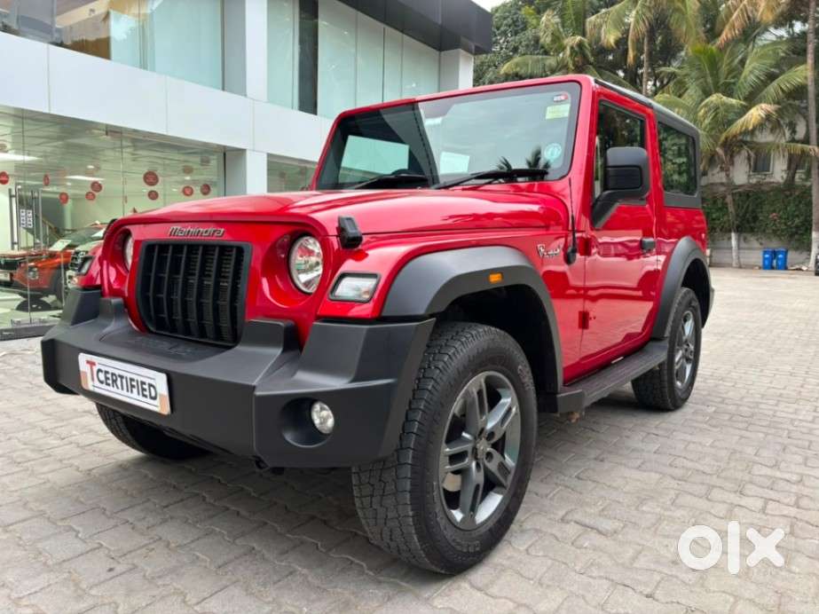 Mahindra Thar Lx Hard Top Diesel Mt 4wd, 2023, Diesel