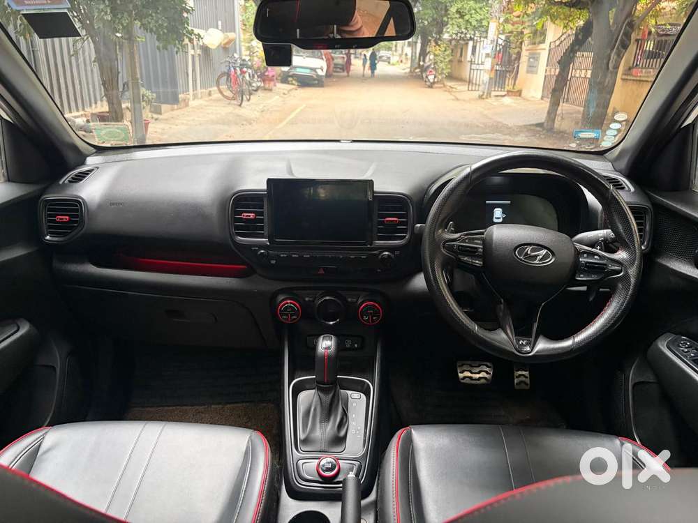 Hyundai Venue N Line 1.0 N8 Turbo Dct Dual Tone, 2023, Petrol